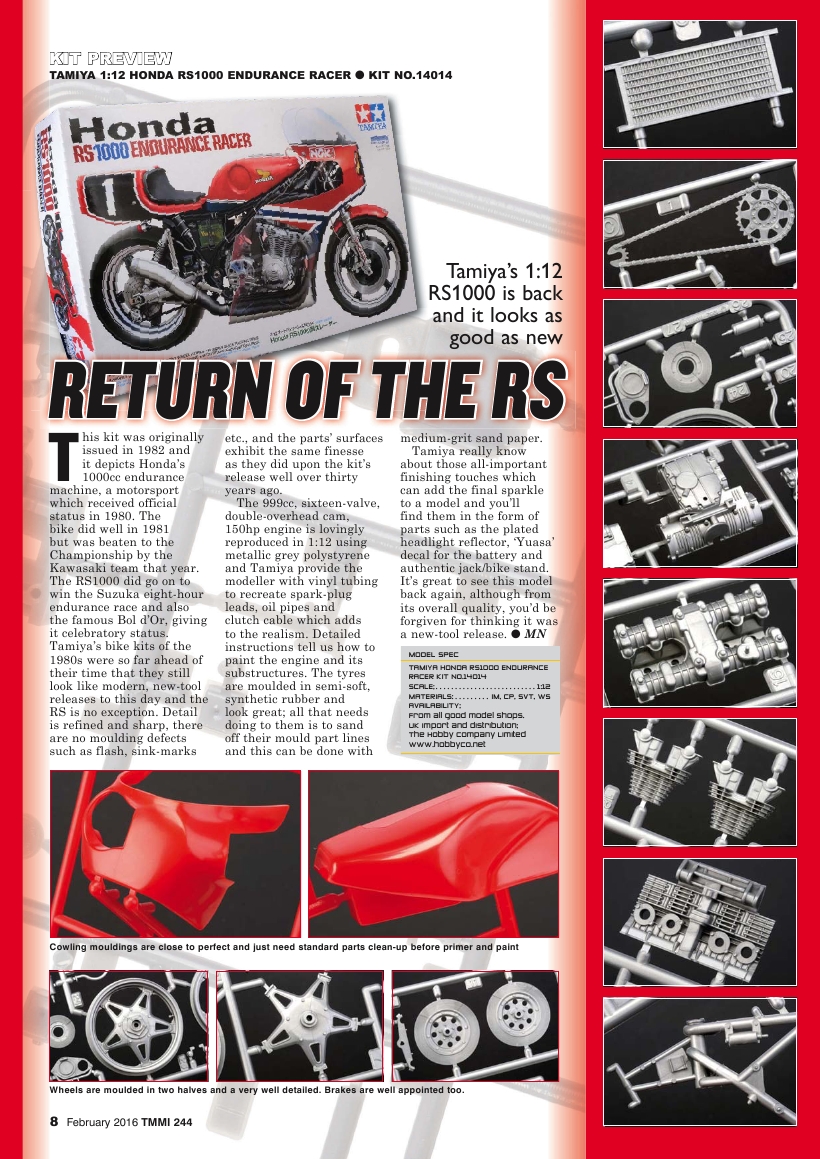 Tamiya Model Magazine 244 (2016-02)